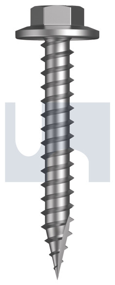 SCREW T17 HEX BARE C4 12-11 X 40 COVE